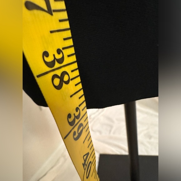 TALBOTS Satin Sash Black Dress with White Flower - Fully Lined Plus Sz 20 NWT - Picture 12 of 16